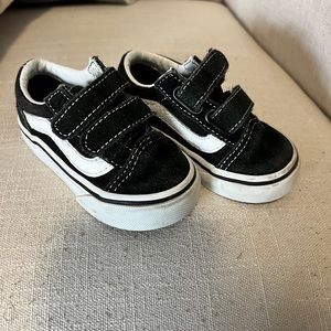 Baby/Toddler Vans (black)
